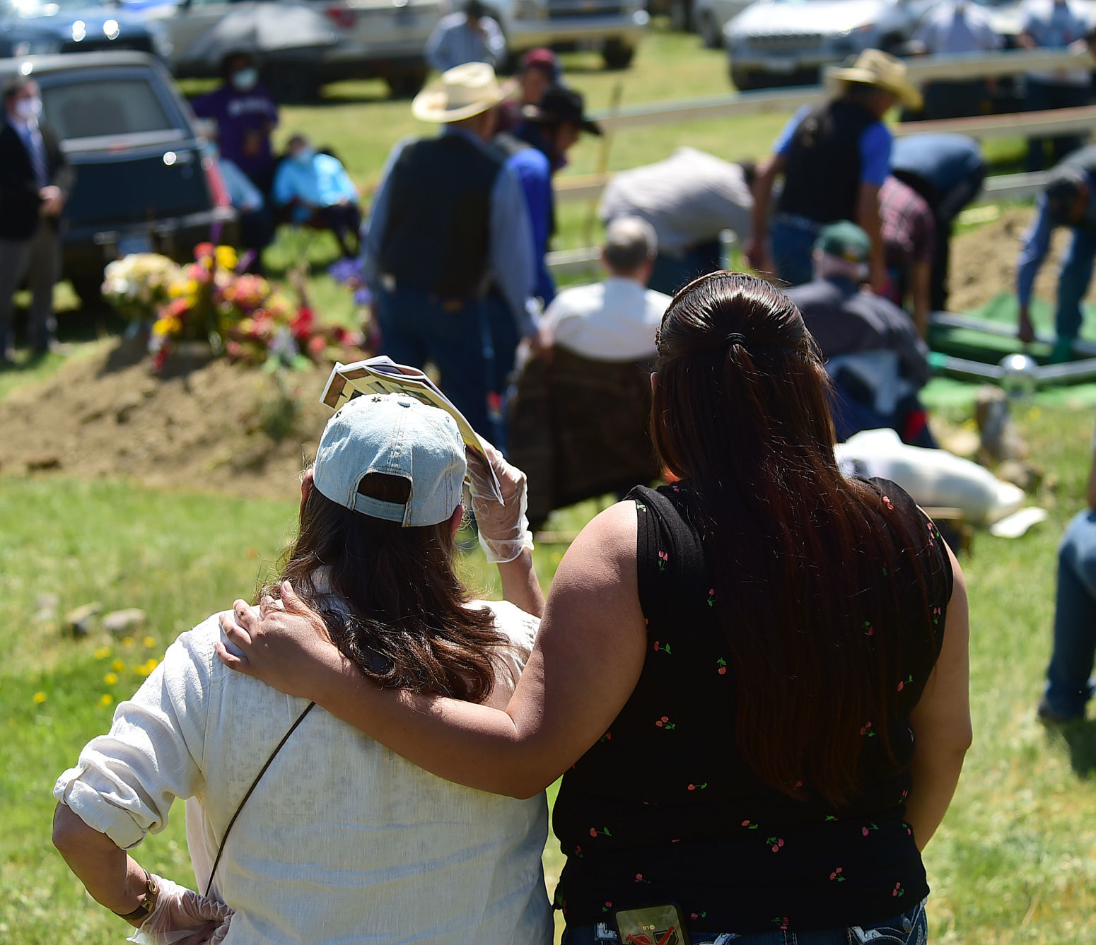 Spotted Bear funeral